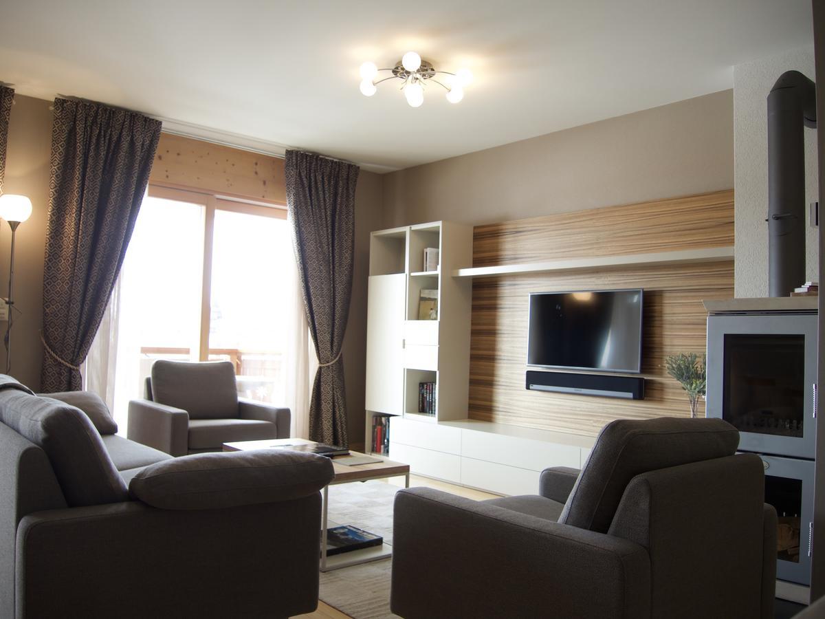 Residence Royalp - Appartement 22A Villars-sur-Ollon Eksteriør bilde