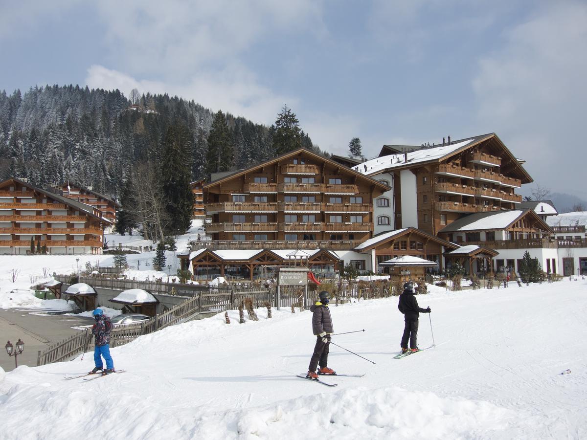 Residence Royalp - Appartement 22A Villars-sur-Ollon Eksteriør bilde