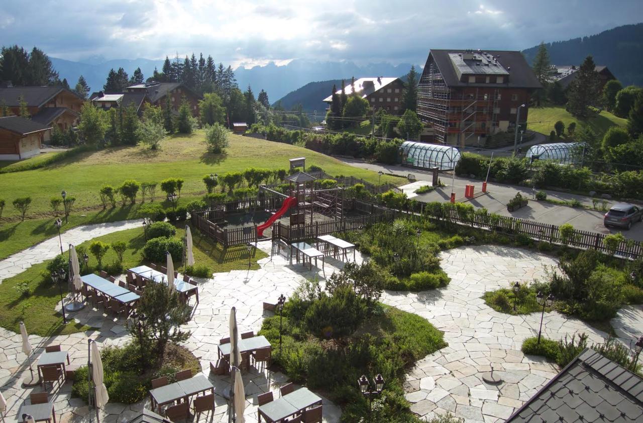 Residence Royalp - Appartement 22A Villars-sur-Ollon Eksteriør bilde