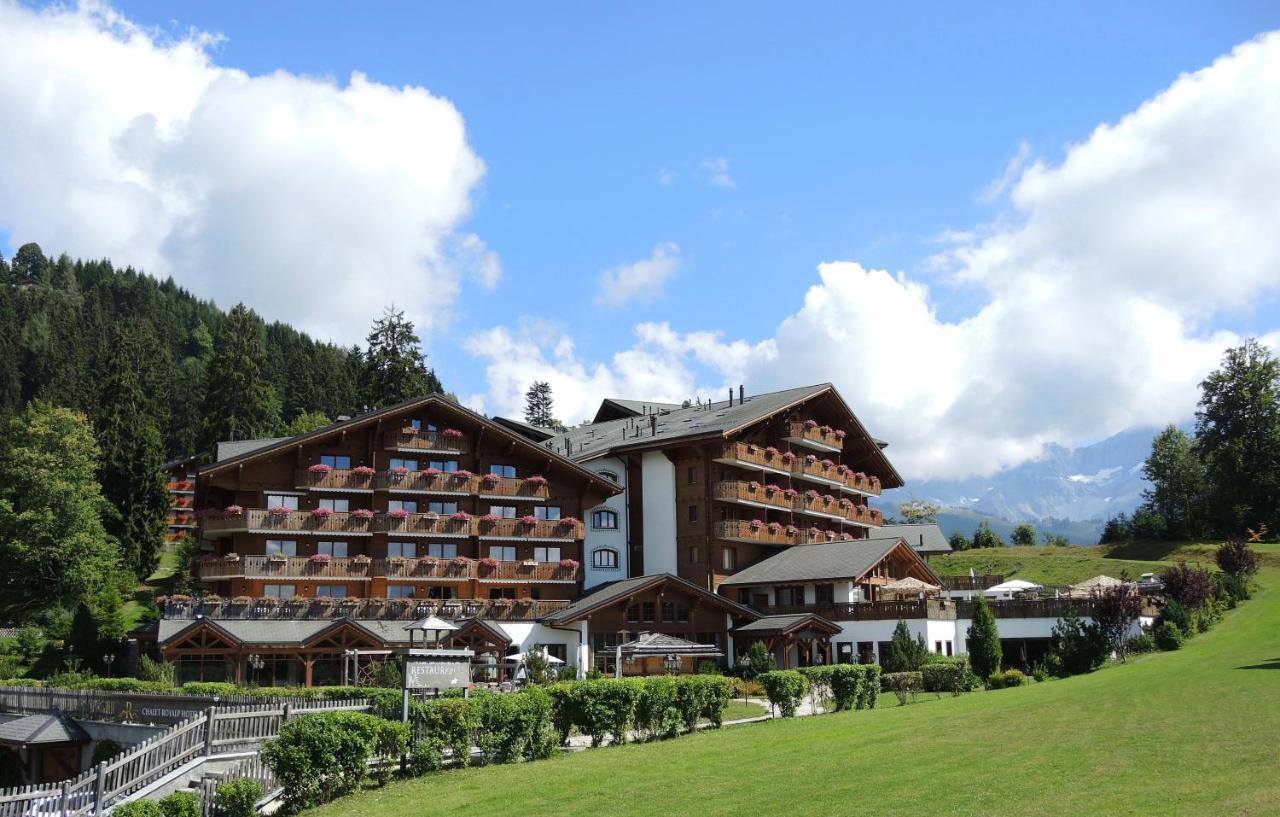 Residence Royalp - Appartement 22A Villars-sur-Ollon Eksteriør bilde