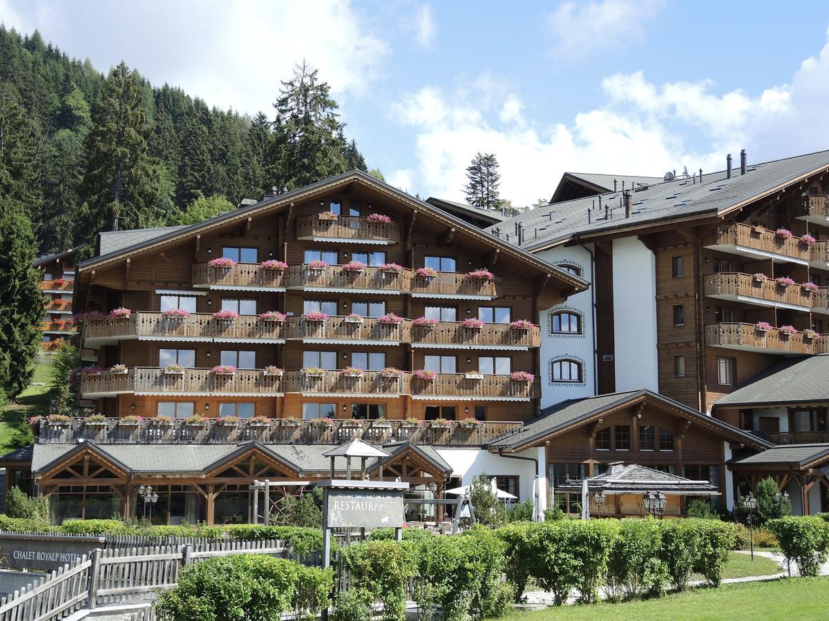 Residence Royalp - Appartement 22A Villars-sur-Ollon Eksteriør bilde