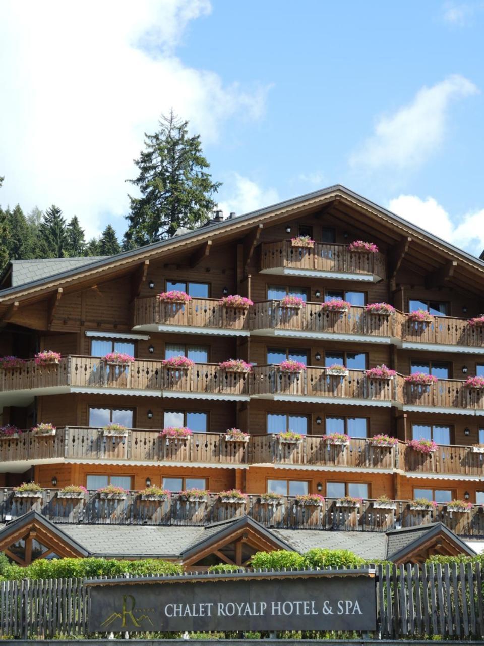 Residence Royalp - Appartement 22A Villars-sur-Ollon Eksteriør bilde